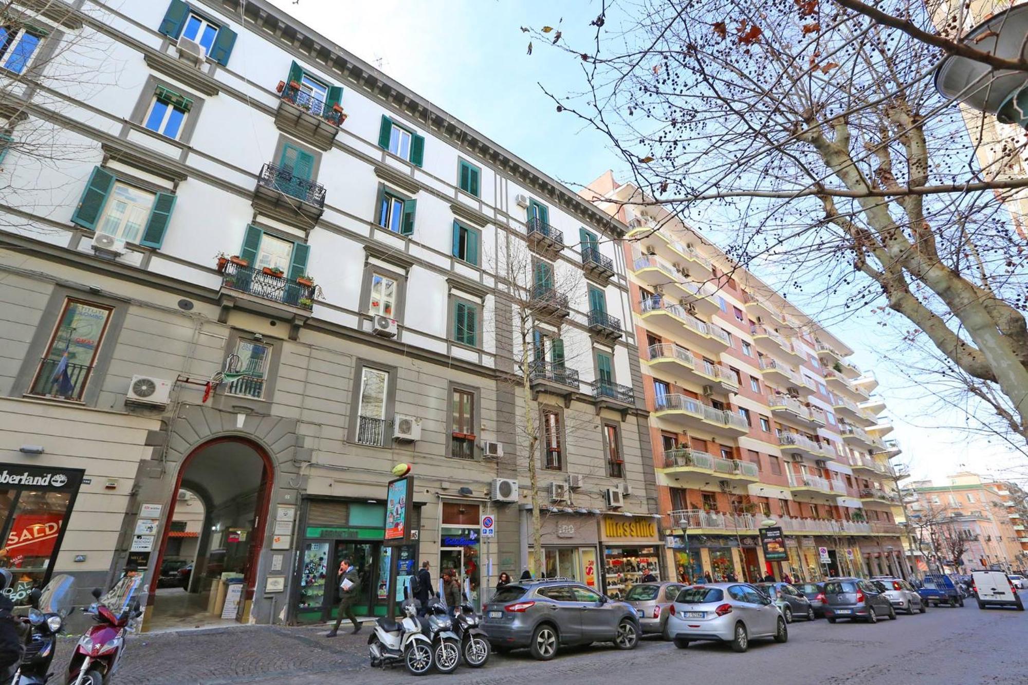 Maison Mele Napoli Buitenkant foto